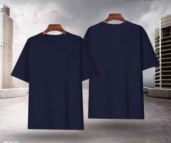 Navy Blue T-shirt heaven wear