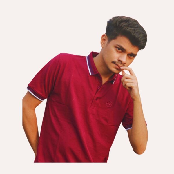 maroon polo t shirts