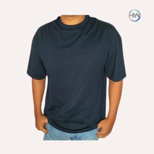 Buy Heaven Wear Drop Shoulder T-Shirt - Modern Relaxed Fit, Perfect for Casual Style