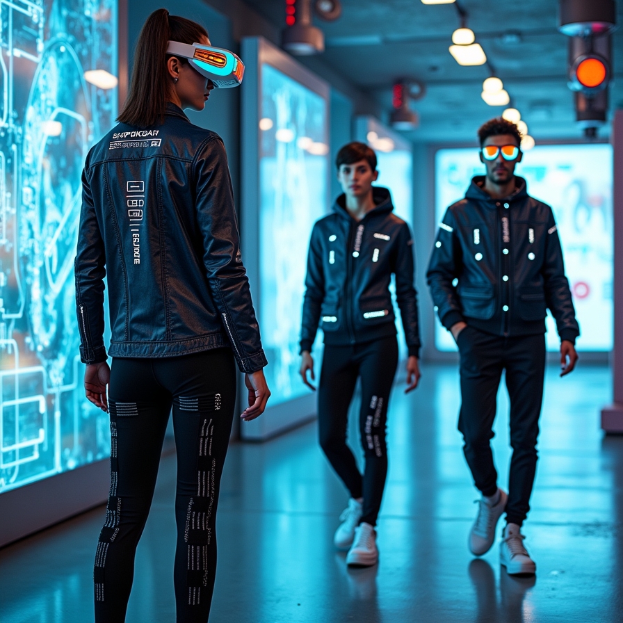 Tech-Infused Fashion: The Intersection of Style and Technology